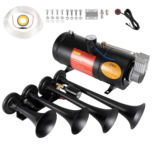 Banhao BH-SGQG Train Horns Kit For Trucks 180Db Super Loud Truck Air Horn cover