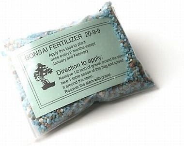 Bonsai Fertilizer Slow Release By Eastern Leaf