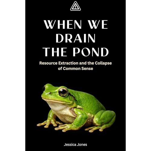 When We Drain The Pond Audiobook By Jessica Jones cover art