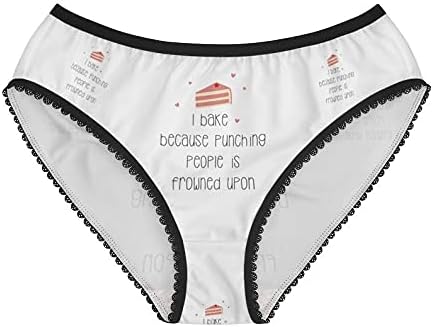 SpreadPassion Punching People Panties, Punching People Underwear, Briefs, Cotton Briefs, Funny Underwear, Panties For Women