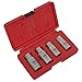 Sealey AK723 Metric Stud Extractor Set, 1/2