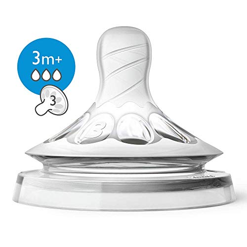  Philips Avent SCF043/27 Lot de 2 Tétines Natur...