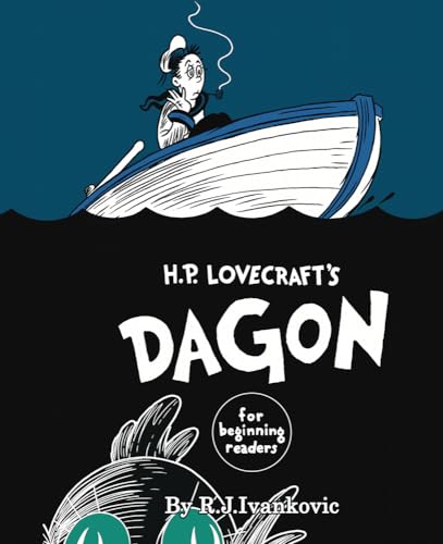 Image of H.P. Lovecraft's Dagon for Beginning Readers