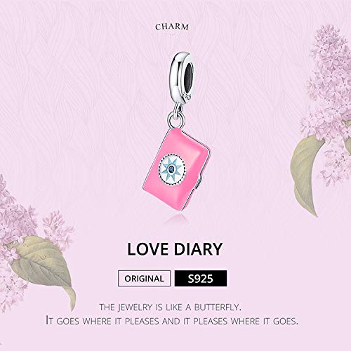 Faire des perles en argent avec la breloque étoile Love Diary
