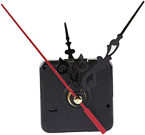 New Replacement Quartz Clock replacement Movement + time Hands for DIY Repair
