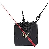 New Replacement Quartz Clock replacement Movement + time Hands for DIY Repair