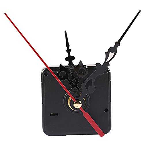 New Replacement Quartz Clock Replacement Movement + Time Hands For Diy Repair #TOP2