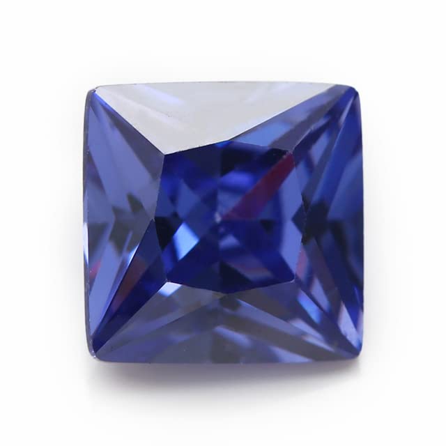 Pierre gemme carrée pour créer vos propres bijoux fantaisie