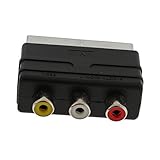 Geeignet für den Anschluss der Geräte für DVD, für , für Wii-Spielkonsolen und so weiter zu Fernsehern mit Scart-Eingang.