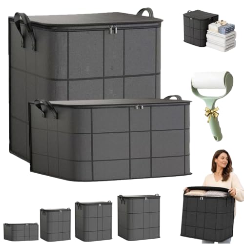 Contenedores para mudanzas y almacenamiento de ropa en pack S+M 2