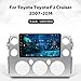 Joying 9 Inch Car Multimedia Android 10 Autoradio Navigation System for 2007-2014 Toyota Fj Cruiser Radio Carplay Screen Touch Screen Head Unit Support DSP/5G WiFi/AM/FM
