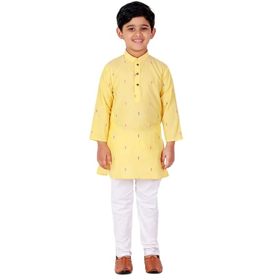 Pro-Ethic Style Developer Boys Cotton Kurta Pajama For Kids Boys | 1 To 16 Y | Pack Of 1 (S-150)