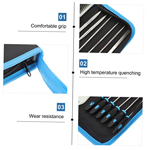 Kit de limes en acier noir pour vos ateliers de bricolage maison
