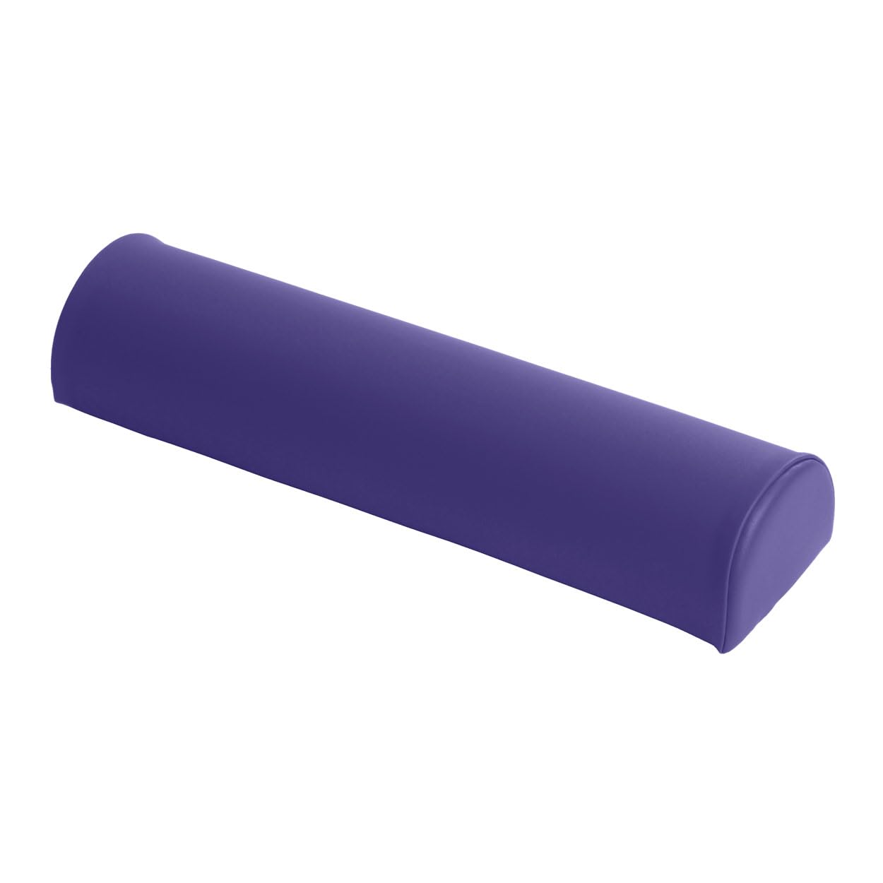 Sport-Tec Dreiviertelrolle Lagerungsrolle Lagerungskissen mit Kunstlederbezug 60x15 cm