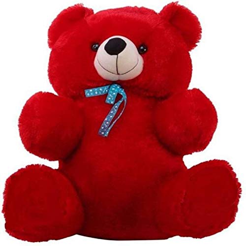 Image of HUG 'n' FEEL SOFT TOYS Teddy Bear 2 Feet Soft Toy | Birthday Gift for Girls Plush & Stuffed Toys