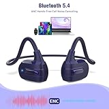 BANIGIPA Kids Headphones, Open Ear Headphones Comfortable for Teens Child Boys Girls, Wireless Bluetooth 5.4 Headset w/Mic for School/Tablet/Travel, 13g Ultra-Light, Protect Hearing, 10H Playtime - Image 5