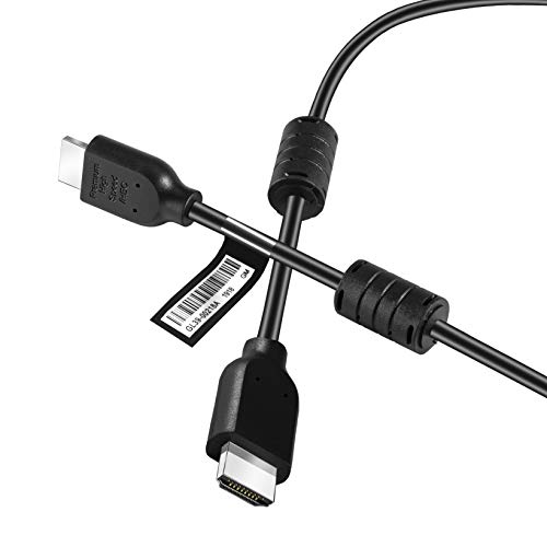 Kissu 4K Hdmi Cable 5Ft, Premium High Speed Hdmi 2.0 Cable | 4K 60Hz Hdr, 3D, 2160P, 1080P, Ethernet | Gl39-00216A Gl39-00218A Hdmi Cord, Arc Compatible With Uhd Tv, Ps5/4/3, Pc, Monitor & More #TOP3