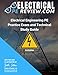 Electrical Engineering PE Practice Exam and Technical Study Guide