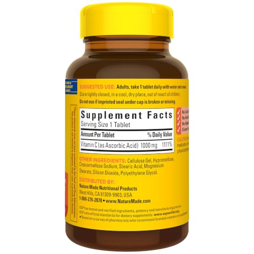 100-Count Nature Made Extra Strength Vitamin C 1000mg Tablets 4.69 w/ S and S + Free Shipping w/ Prime or on 3 + 45% Off - image 8