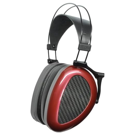 Dan Clark Audio AEON Flow 2 Closed Back Portable Audiophile Headphones with 2m Dummer 3.5mm/1/4 Inch Cable (Burgundy/Carbon)
