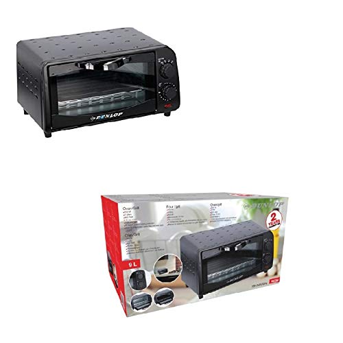 Fornetto Elettrico 9 Litri 800W Forno con 4