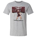 500 LEVEL Tallon Griekspoor Tennis Shirt (Heather Gray, Small)