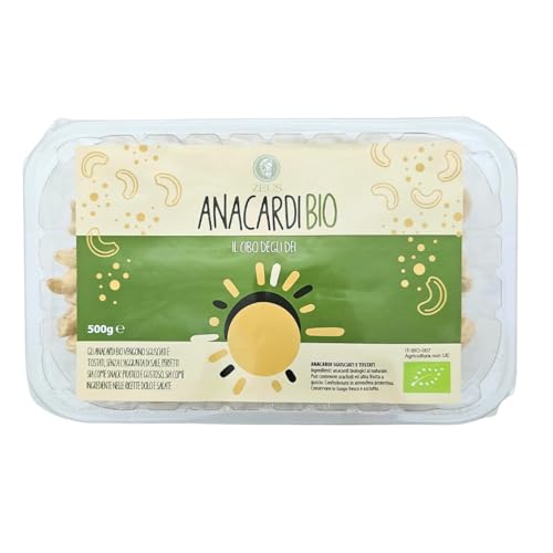 ZEUS - Anacardos ecológicos en bandeja - 500g