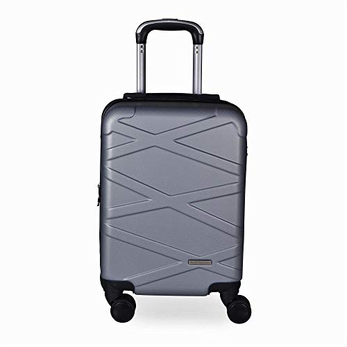 Mala de Bordo em ABS Com 4 Rodas 360 - Modern (Grafite)