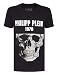 Produktbild Philipp Plein Herren T-Shirt Round Neck SS Skull Schwarz XX-Large