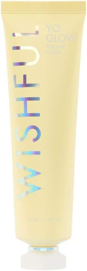 WISHFUL Yo Glow Facial Enzyme Scrub
