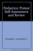 Pediatrics: Pretest Self-Assessment and Review 0071127747 Book Cover