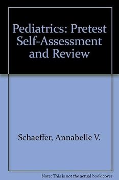Paperback Pediatrics: Pretest Self-Assessment and Review Book