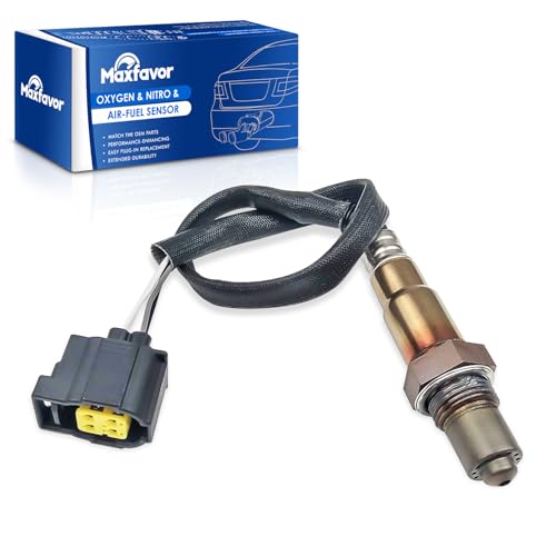 Maxfavor Downstream Oxygen Sensor Replacement for 2001 2002 2003 2004 Jeep Grand Cherokee V8-4.7L Left Side 02 Sensor Replace# 234-4747 56041345AE 56044582AA