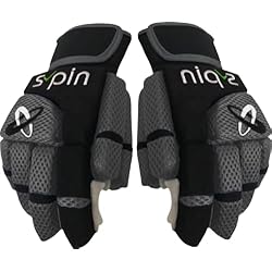 Guantes Hockey Patines Reno Guantes de Hockey sobre Patines, Modelo S ? pin Gyr Sense, Guantes ergonómicos y Seguros, para Jugadores de Todos los Niveles. (Gray, L)