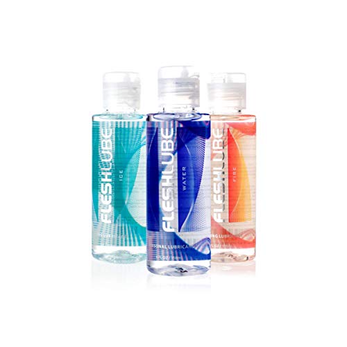 Fleshlight | for Men, Women, and Couples | Fleshlube Elements Pack