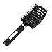 Produktbild camillia-de Women Hair Scalp Massage Comb Bristle & Nylon Hairbrush Wet Curly Detangle Hair Brush for Salon Hairdressing Styling Tools