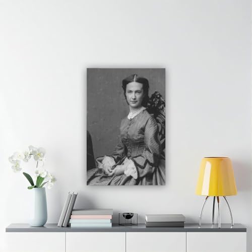 Toile Elizabeth Bacon Custer idéale pour décoration de bureau - 6