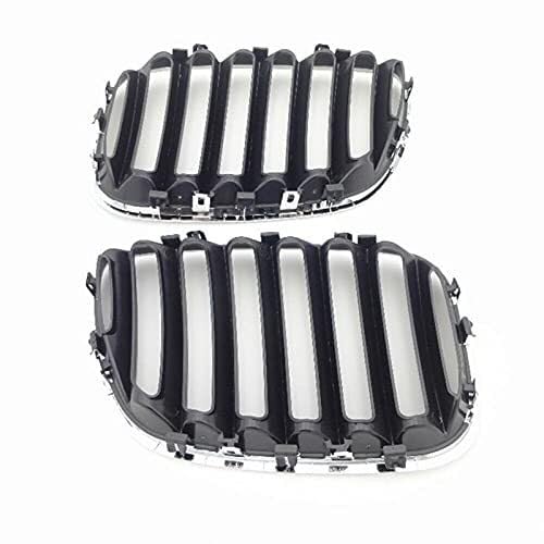 Rejillas de radiador delanteras de alta resistencia para el coche X5 E53 2004-2006 5