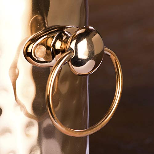 Chic Chill Handcrafted Artisan 2 bottle Champagne and Wine Chiller (Copper)