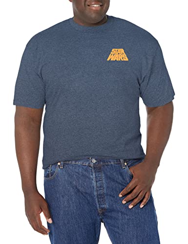 Star Wars Logo de Poche T-Shirt Homme idée cadeau idéale pour passionné de cinéma