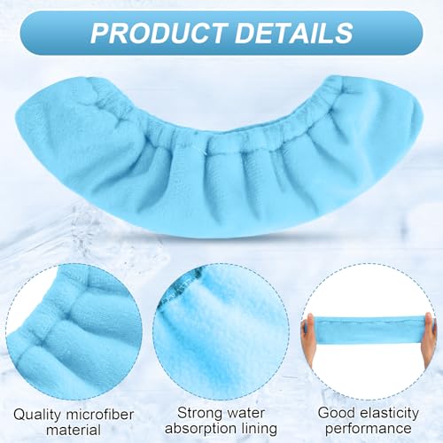 image for Sumind 4 Pcs Ice Skate Guards Youth Soakers for Figure Skates Ice Skat
