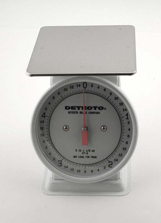 Báscula de plataforma 5 lb miniatura 2