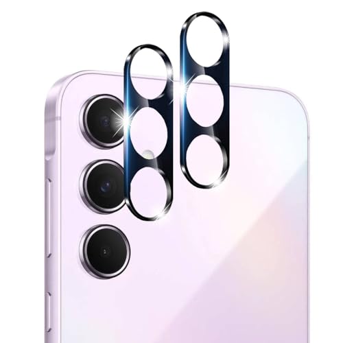 Image of Xmon Back Camera Lens Protector for Samsung Galaxy A56 (1 Pack) Premium Camera Glass Protector Guard, Anti-Scratch, Ultra-Clear, Easy Installation
