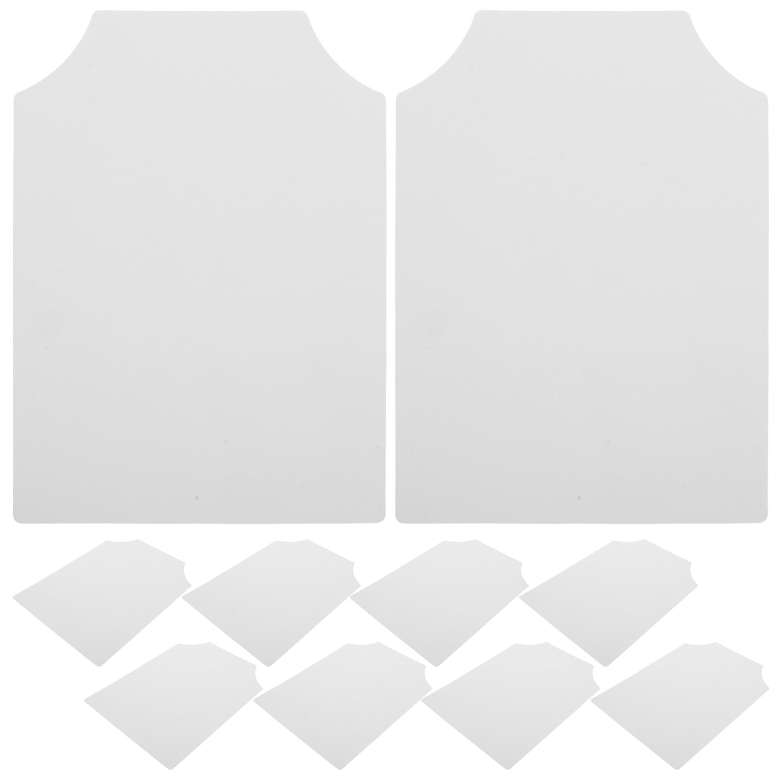 Inserts carton blanc anti-replis : optimisez l'emballage de vos hauts