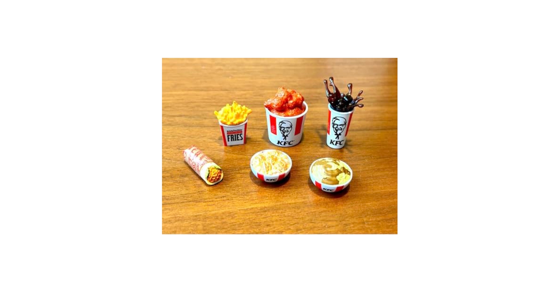 【12点セット】Mini Brands ミニブランズ KFC ケンタッキー Mini Brands ミニブランズ KFC ケンタッキーフライドチキン