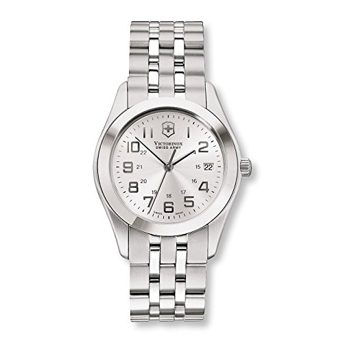 Image of Victorinox Swiss Army Analog Silver Dial Unisex Watch - 241044