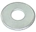 Produktbild AERZETIX - Set mit 20 breiten Unterlegscheiben - M16-44mm - 3mm - Verzinkter Stahl - Metall - DIN9021 - DIY - C44425