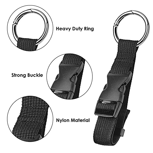 Anti-Theft Luggage Strap Jacket Holder Gripper Add Bag Handbag Clip Use to Carry3