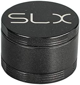 2 Inch SLX Version 2.0 Non-Stick Grinder - Black