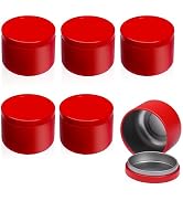 YASUOA Spice Jars Coffee Tea Tins Containers Can with Lids Tinplate Storage Kitchen Canisters Hol...